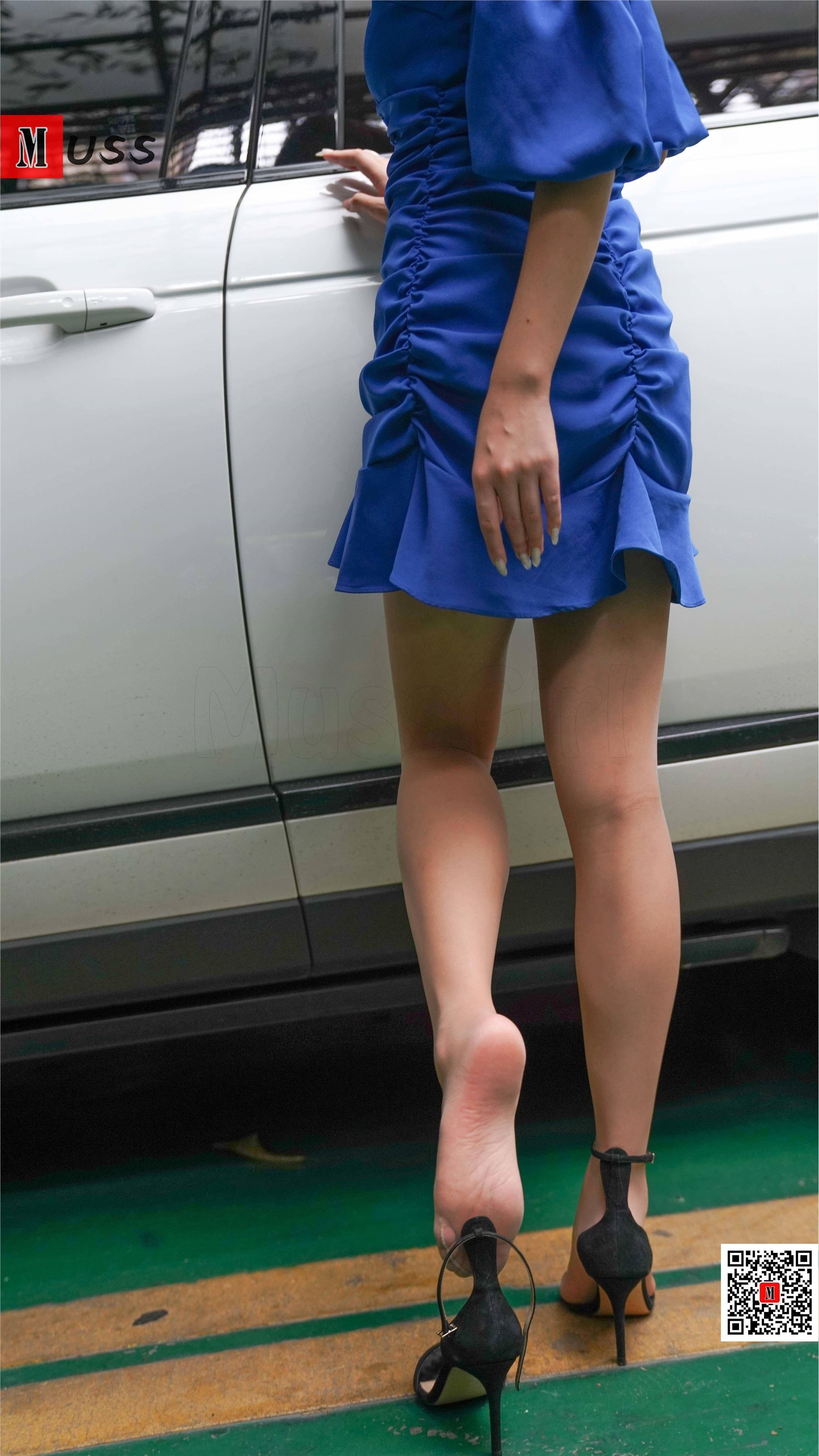 MussGirl慕丝女郎  NO.701 思敏（上）